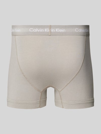 Calvin Klein Underwear Trunks mit Logo-Bund im 3er-Pack Orange 3