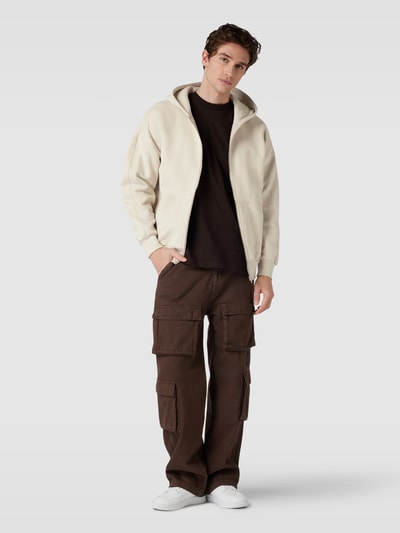 Only & Sons Sweatjacke mit Kapuze Modell 'DAN LIFE' Beige 1