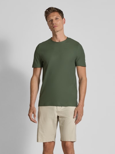 MCNEAL T-shirt met ronde hals Kaki - 4