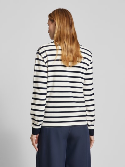 Gant Longsleeve mit Seitenschlitzen Offwhite 5