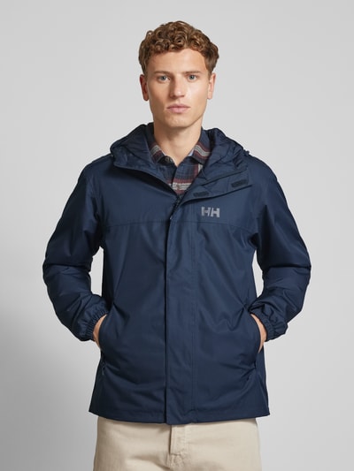 Helly Hansen Jack met capuchon, model 'Vancouver' Marineblauw - 4