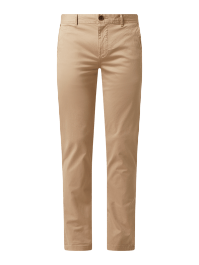 Scotch & Soda Slim fit chino met stretch, model 'Mott' Zand - 2