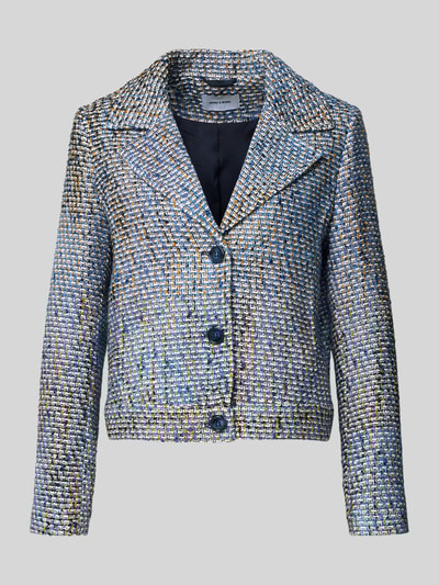 More & More Żakiet z kołnierzem z klapami Granatowy 2