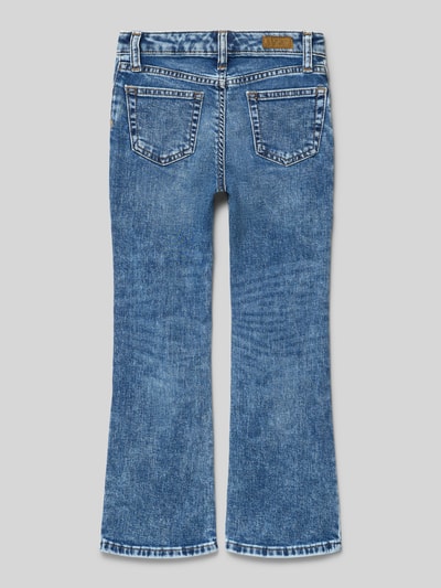 Polo Ralph Lauren Kids Jeansy rozkloszowane z 5 kieszeniami Niebieski 3