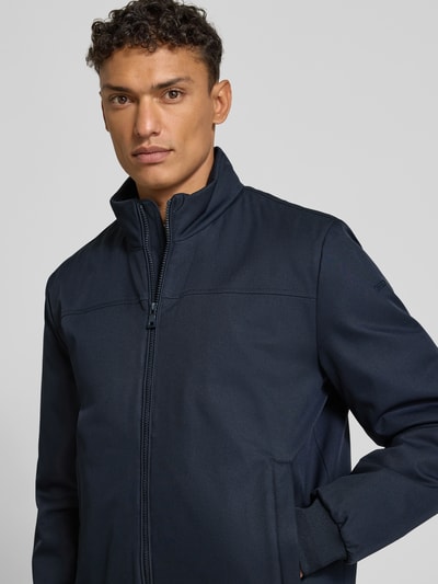 Geox Jacke mit Stehkragen Modell 'VINCINT' Marine 3