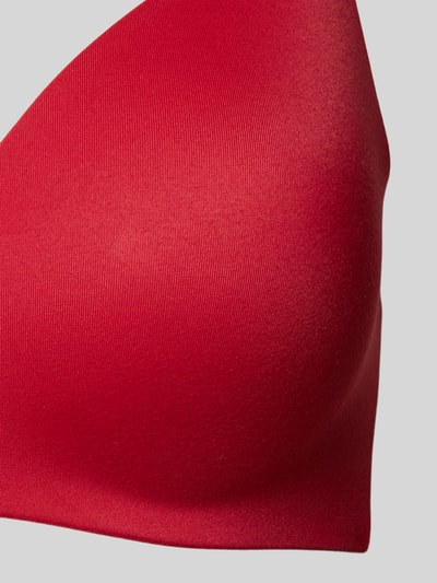 Calvin Klein Underwear Bügelloser T-Shirt-BH mit Hakenverschluss Rot 2
