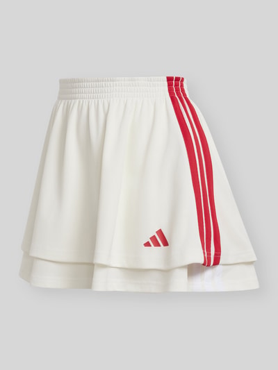 adidas Sportswear Minirock mit Logo-Applikation Offwhite 2