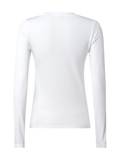 Levi's® Longsleeve mit Logo-Aufnäher Weiss 4