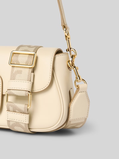 Marc Jacobs Shoulder Bag aus echtem Leder Beige 2