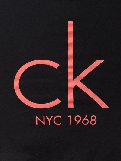 Calvin Klein Underwear Top mit Logo-Print Black 2