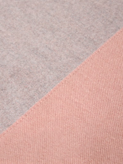 Kurt Beines Schal mit Fransen Rosa 2