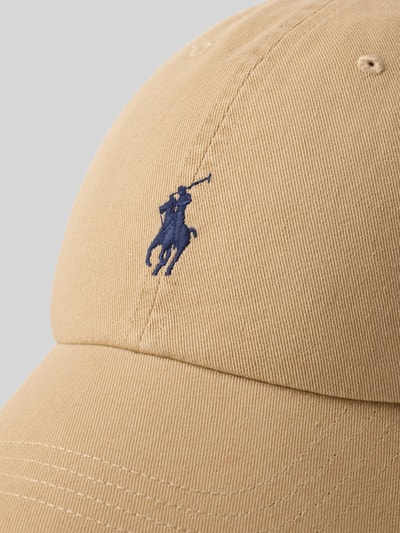 Polo Ralph Lauren Czapka z daszkiem z czystej bawełny Khaki 2