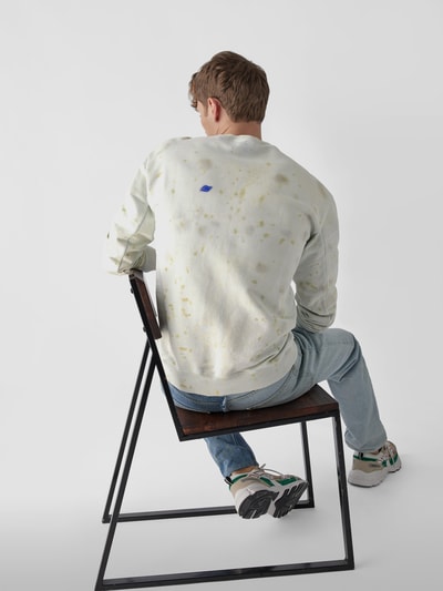 Viron X Souvenir Sweatshirt mit Motiv-Print - Exklusiv Blau 6