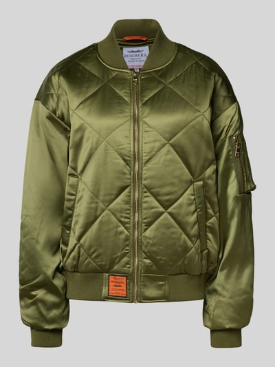 Original Bombers Bomberjack met labelpatch Kaki - 2