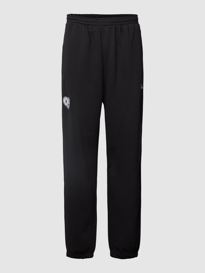 ADIDAS SPORTSWEAR Sweatpants mit Label-Stitching Black 2