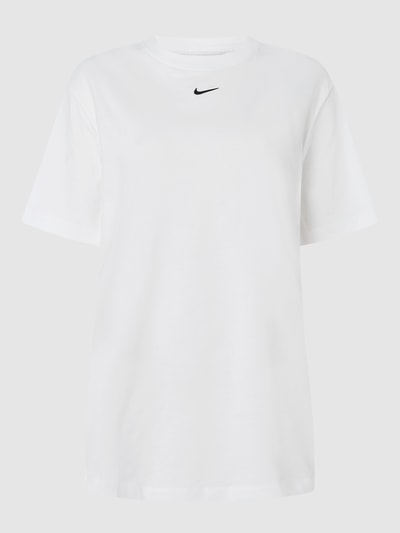 Nike Loose Fit T-Shirt mit Logo  Weiss 1