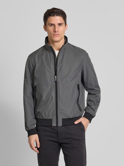 MCNEAL Jacke mit Stehkragen Anthrazit 4