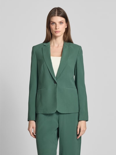 Jake*s Collection Blazer met reverskraag Donkergroen - 4