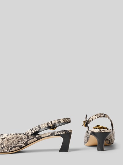 MICHAEL Michael Kors Czółenka na szpilce model ‘JADEN’ Średniobrązowy 2