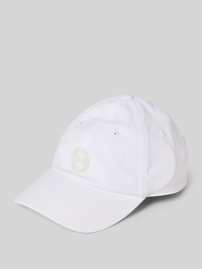 Under Armour Pet met labelpatch Wit - 1