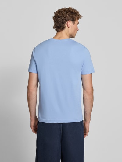 Tom Tailor t-shirt o kroju regular fit z czystej bawełny Jasnoniebieski 5