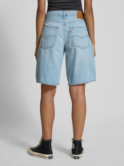 Levi's® Bermudy o kroju baggy fit z przetarciami i wpuszczanymi kieszeniami Jasnoniebieski 5