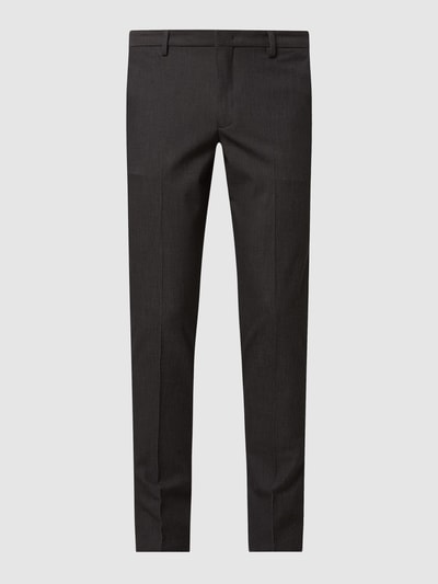 BOSS Pantalon met stretchgehalte Zwart - 2