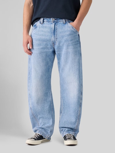 Levi's® Baggy Jeans van puur katoen Lichtblauw - 3