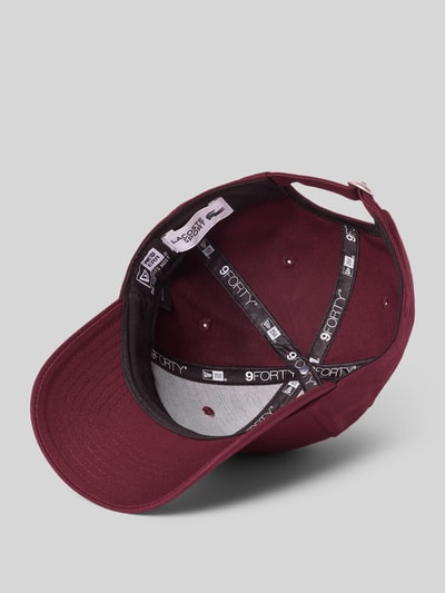 Lacoste Sport Cap aus reiner Baumwolle Bordeaux 2