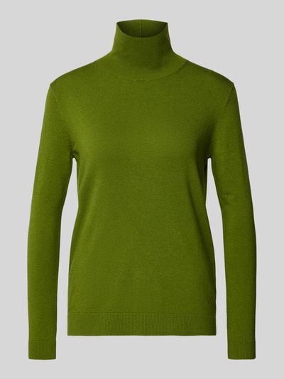 Weekend Max Mara Strickpullover mit Stehkragen Modell 'KIKU' Gruen 2