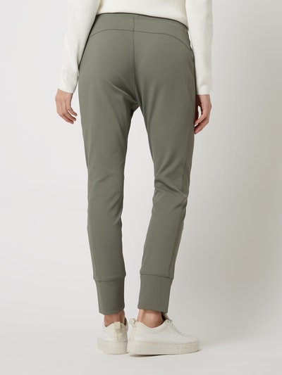 MAC Jogpants aus Scuba Modell 'Future' Khaki 5