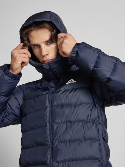 ADIDAS SPORTSWEAR Steppjacke mit Label-Print Modell 'ITAVIC' Marine 3