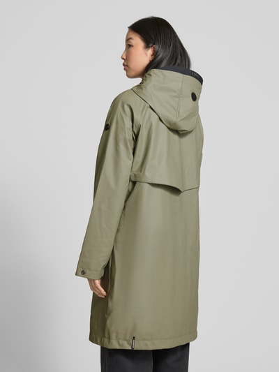 khujo Mantel mit Reißverschlusstaschen Modell 'LIEDE' Khaki 5