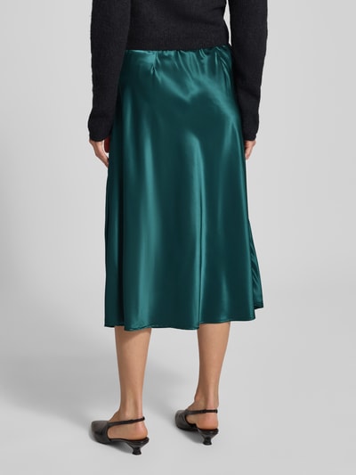 ZABAIONE Midirock mit elastischem Bund Dunkelgruen 5