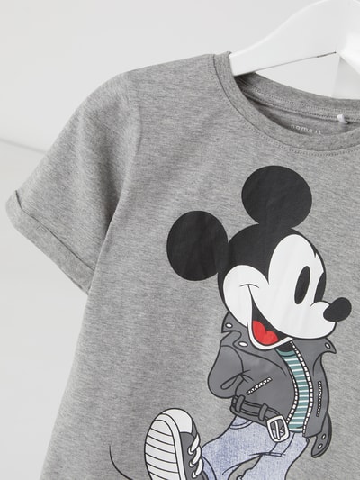 Name It Custom fit T-shirt met Disney©-print  Lichtgrijs gemêleerd - 2