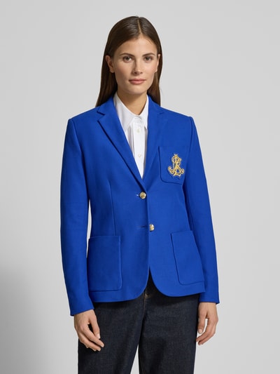 Lauren Ralph Lauren Blazer mit Reverskragen Blau 4