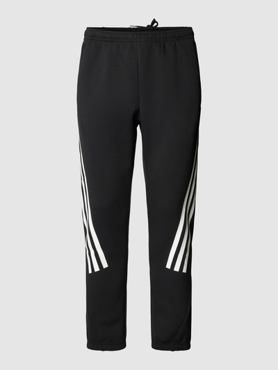 ADIDAS SPORTSWEAR Jogpants mit Kontraststreifen und elastischem Bund Black 2