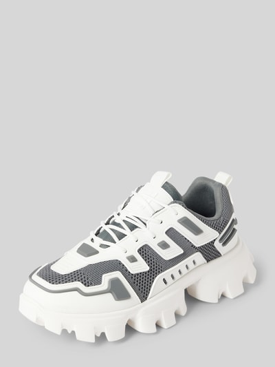 Steve Madden Sneaker mit Schnürverschluss Weiss 1