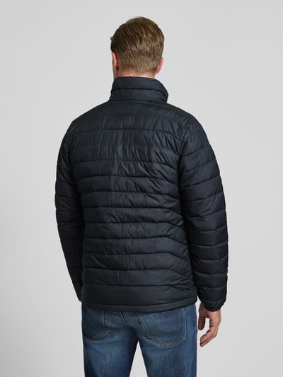 COLUMBIA Steppjacke mit Label-Print Black 5
