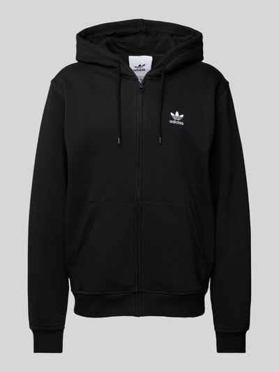 adidas Originals Sweatjacke mit Label-Stitching Black 2