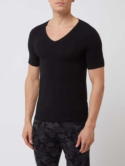 Schiesser Personal Fit T-Shirt mit Stretch-Anteil  Black 3