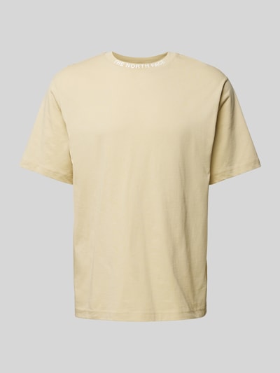 The North Face T-shirt met labelprint, model 'ZUMU' Beige - 2