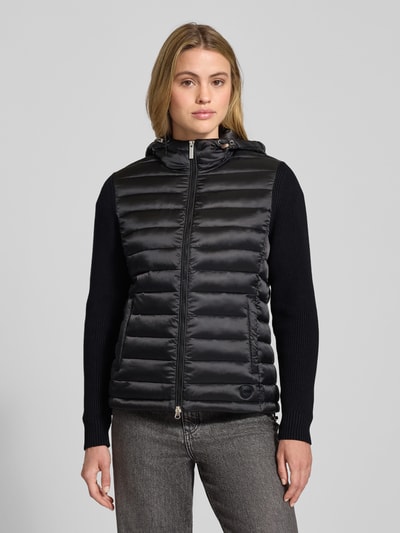 Colmar Originals Kurtka pikowana z kapturem Czarny 4