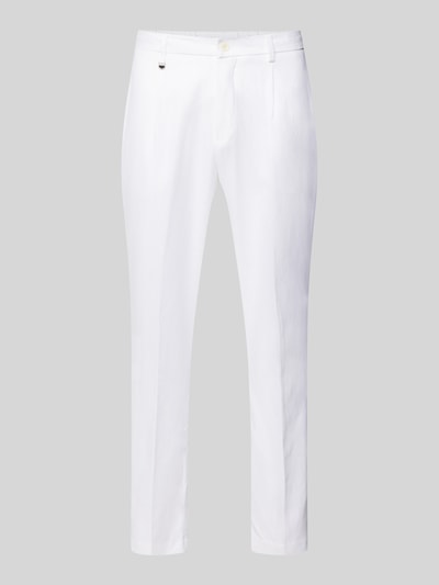 Antony Morato Stoffen broek met Franse steekzakken Offwhite - 2