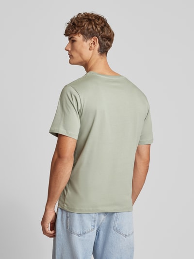 Jack & Jones T-shirt z nadrukiem z logo model ‘ECORP’ Miętowy 5