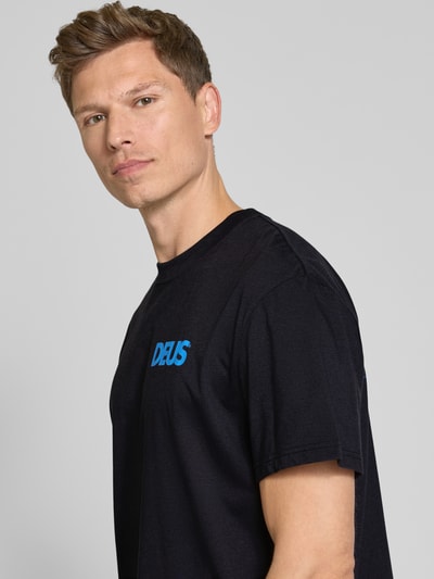 DEUS EX MACHINA T-shirt z okrągłym dekoltem Czarny 3