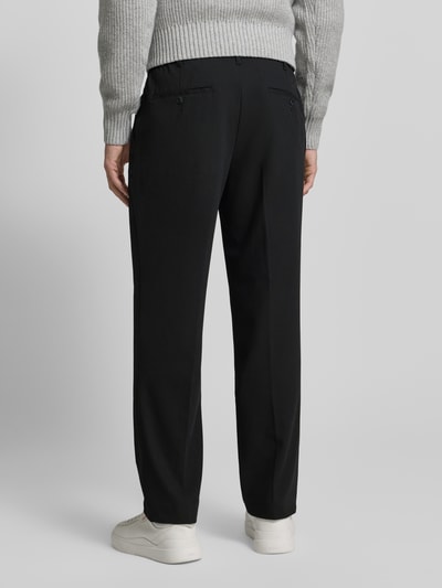 MCNEAL Wide Leg Fit Stoffhose mit Viskose-Anteil Black 5