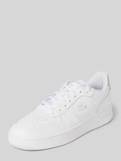 Lacoste Sneakersy z nadrukiem z logo model ‘L001’ Biały 1