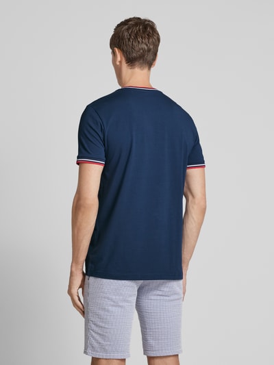 Christian Berg Men T-shirt met ronde hals Donkerblauw - 5