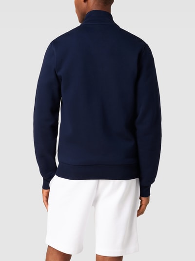 Lacoste Sweatjacke mit Stehkragen Marineblau 5